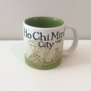 Starbucks Mug Ho Chi Minh City Espresso Mug Cup 3 oz 2013